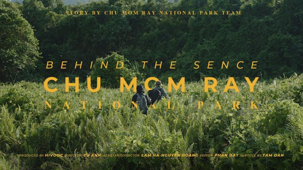 CHU MOM RAY NATIONAL PARK/Behide The Scene film