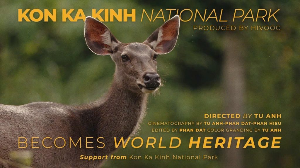 Kon Ka Kinh National Park/recognized by UNESCO as World Biosphere Reserve and ASEAN Heritage Park